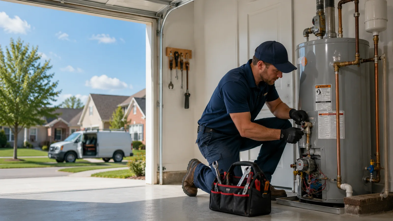 Trusted Water Heater Repair Professionals in Stantonville, TN